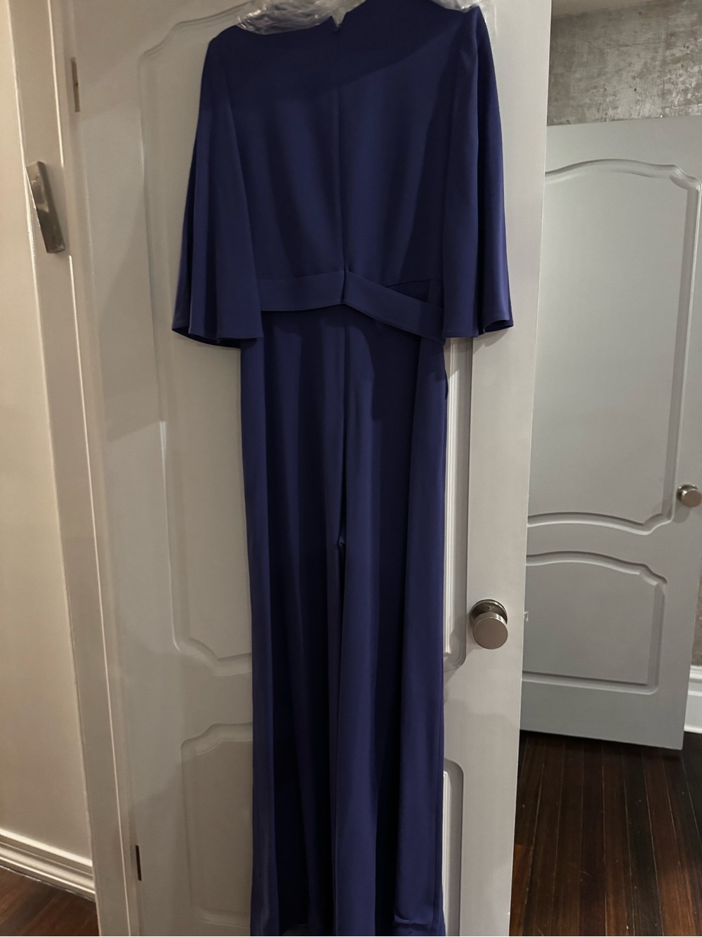 Elie Saab Crêpe jumpsuit - Picture 12 of 13